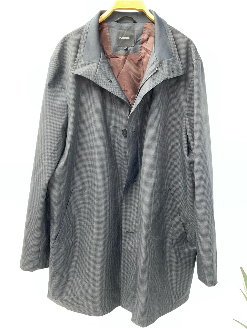 AUTOGRAPH MENS CAR COAT FTL-07-220